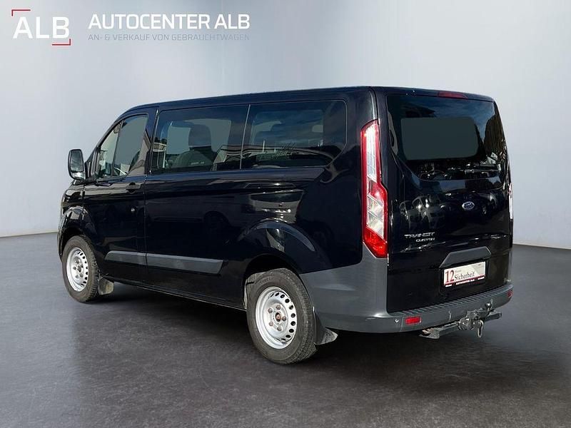 Gebraucht Ford Transit Custom 101 PS (74 kW) 2014 Schwarz Van / Kleinbus