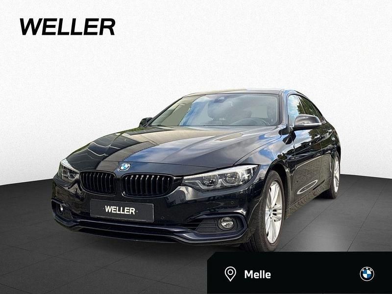 Schwarz Gebraucht 2019 BMW 420 Performance Limousine | 25.990 € (Teuer) - Bild 1/4