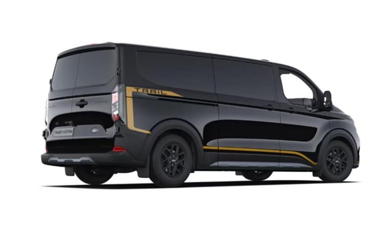 Nouvelle Ford Transit Custom S 170 ch (125 kW) 2026 Noir Van