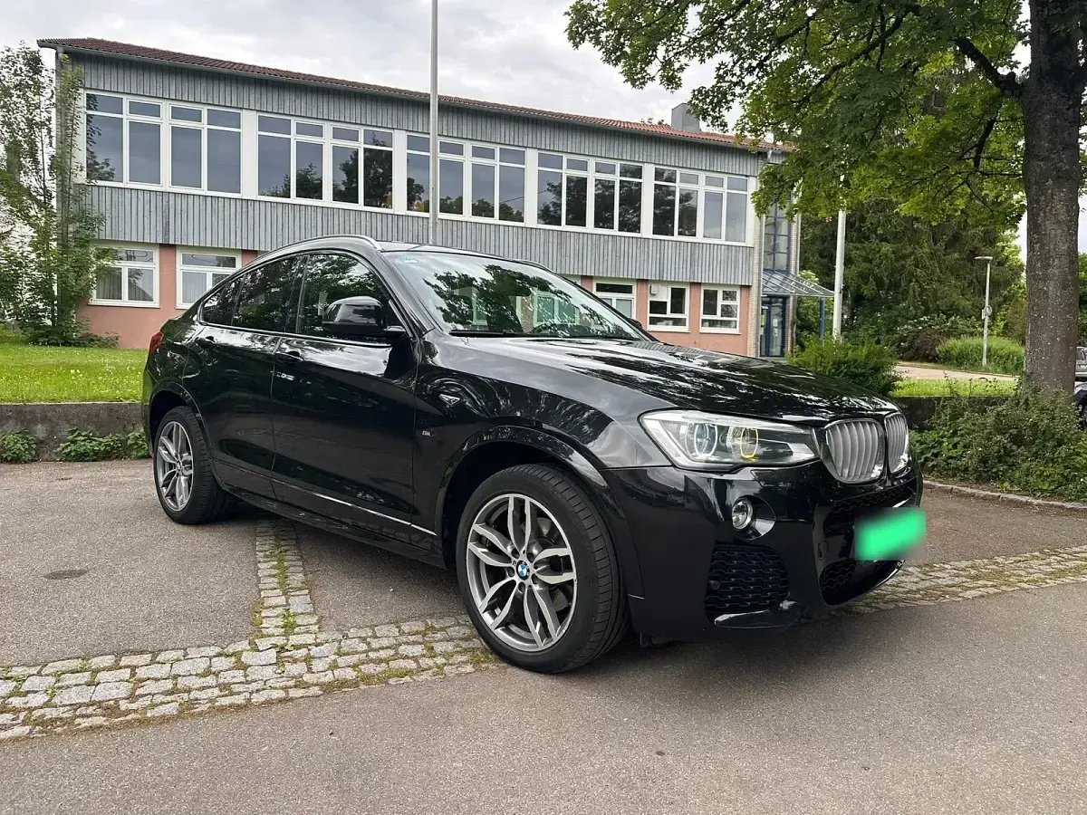 Gebraucht BMW X4 Performance 258 PS (189 kW) 2016 Schwarz SUV