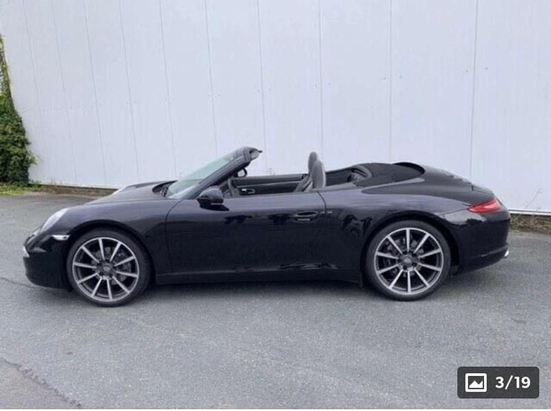 Gebraucht Porsche 911 356 PS (261 kW) 2012 Schwarz Cabrio