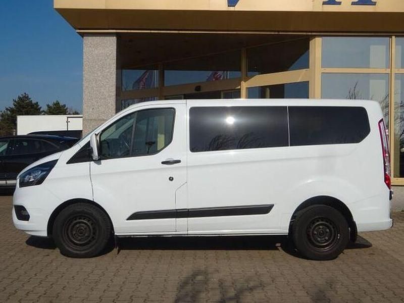 Gebraucht Ford Transit Custom Trend 105 PS (77 kW) 2020 Weiß Van / Kleinbus