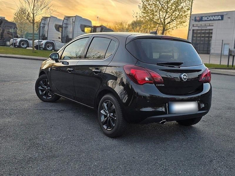 Gebraucht Opel Corsa Edition 101 PS (74 kW) 2019 Schwarz Kleinwagen