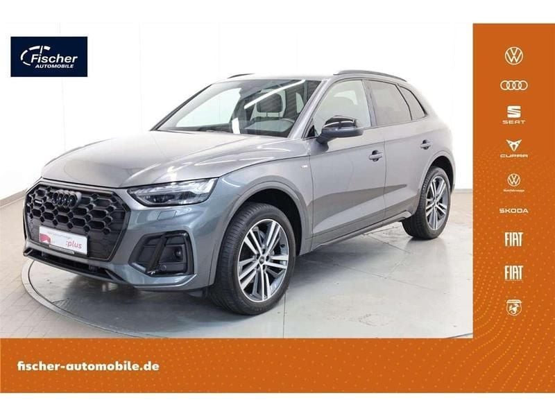 Grau Gebraucht 2022 Audi Q5 S-Line SUV | 42.980 € (Fairer Preis) - Bild 1/2