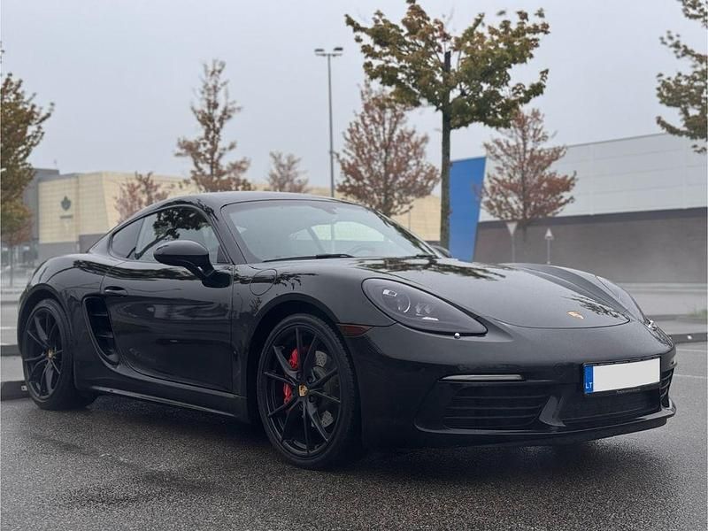 Schwarz Gebraucht 2017 Porsche Cayman S Coupé | 42.929 € (Superpreis) - Bild 1/4