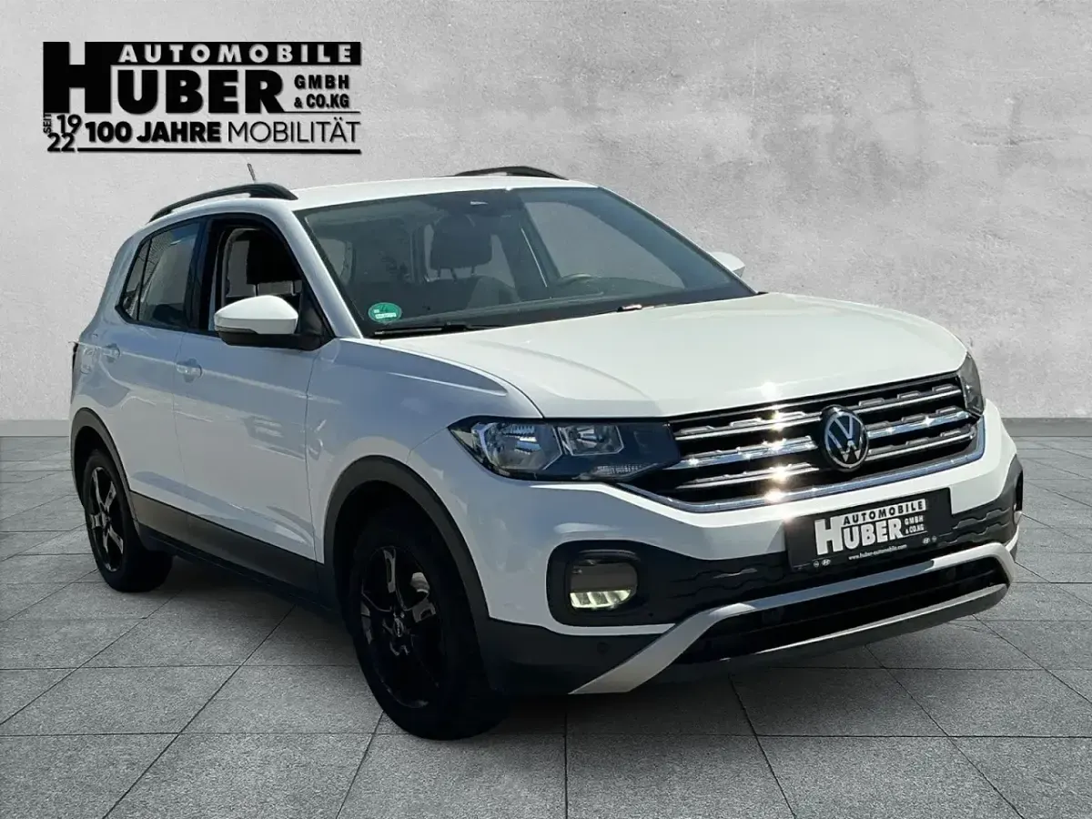 Gebraucht VW T-Cross Life 110 PS (80 kW) 2021 Weiß SUV