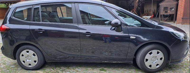 Schwarz Gebraucht 2012 Opel Zafira Tourer Edition Van / Kleinbus | 5.500 € (Guter Preis) - Bild 1/4