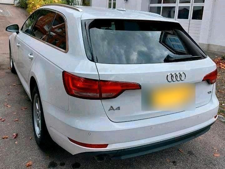 Gebraucht Audi A4 150 PS (110 kW) 2017 Weiß Kombi