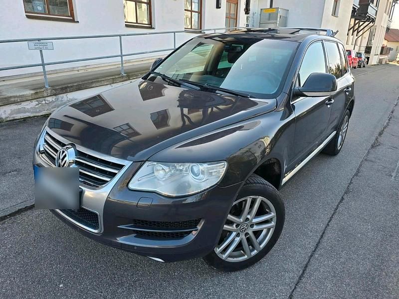 Gebraucht VW Touareg 239 PS (175 kW) 2009 Braun SUV
