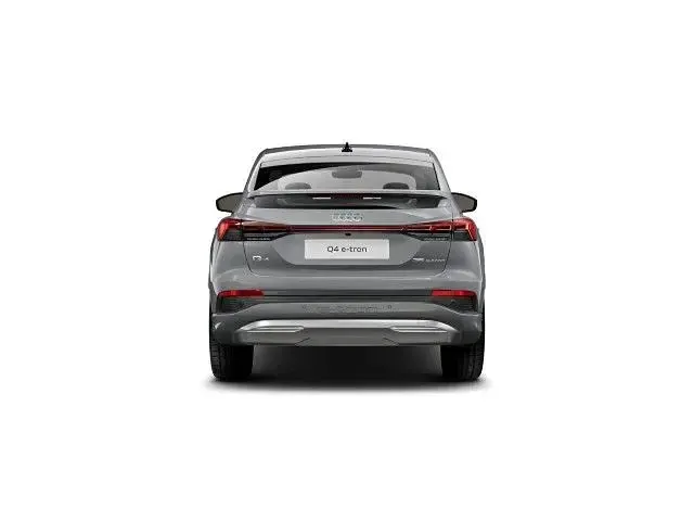 Gebraucht Audi Q4 Sportback e-tron Advanced 125 kW (170 PS) 2023 Kieselgrau SUV