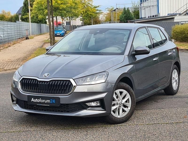 Grau Gebraucht 2024 Skoda Fabia Kleinwagen | 15.199 € (Superpreis) - Bild 1/4
