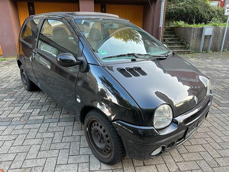 Schwarz Gebraucht 2003 Renault Twingo Kleinwagen | 1.399 € (Fairer Preis) - Bild 1/4