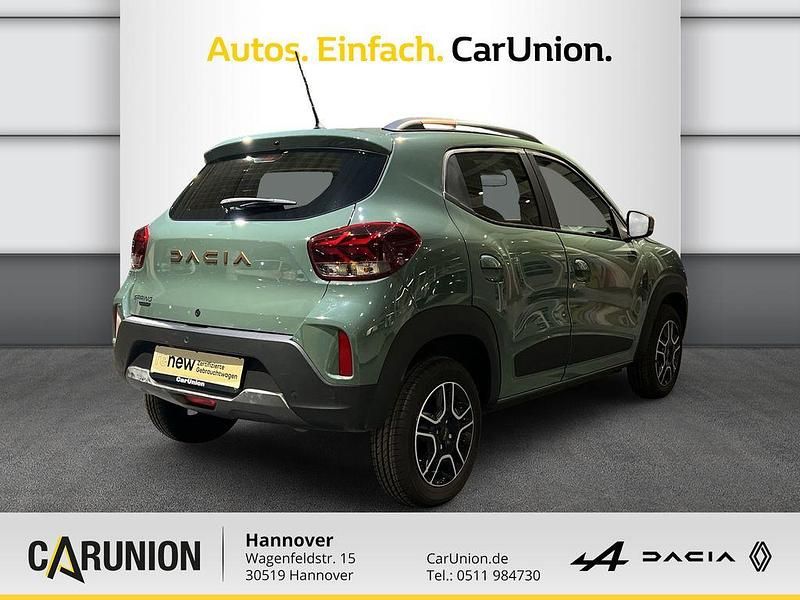 Gebraucht Dacia Spring Extreme 19 kW (26 PS) 2023 Grün Kleinwagen