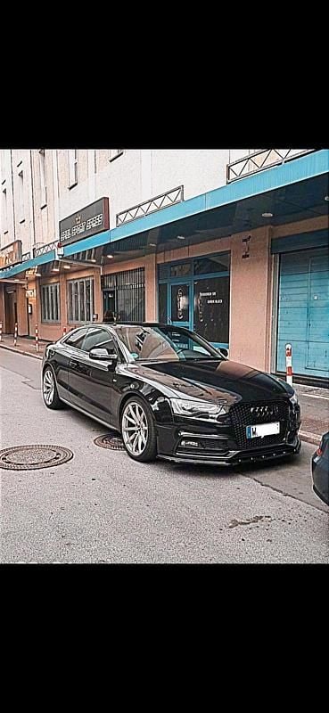 Schwarz Gebraucht 2012 Audi A5 S-Line Coupé | 12.500 € (Guter Preis) - Bild 1/4