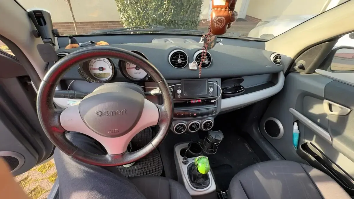 Gebraucht Smart ForFour 2004 Grau Kleinwagen