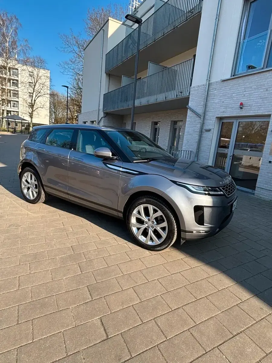 Gebraucht Land Rover Range Rover evoque 150 PS (110 kW) 2019 Grau SUV