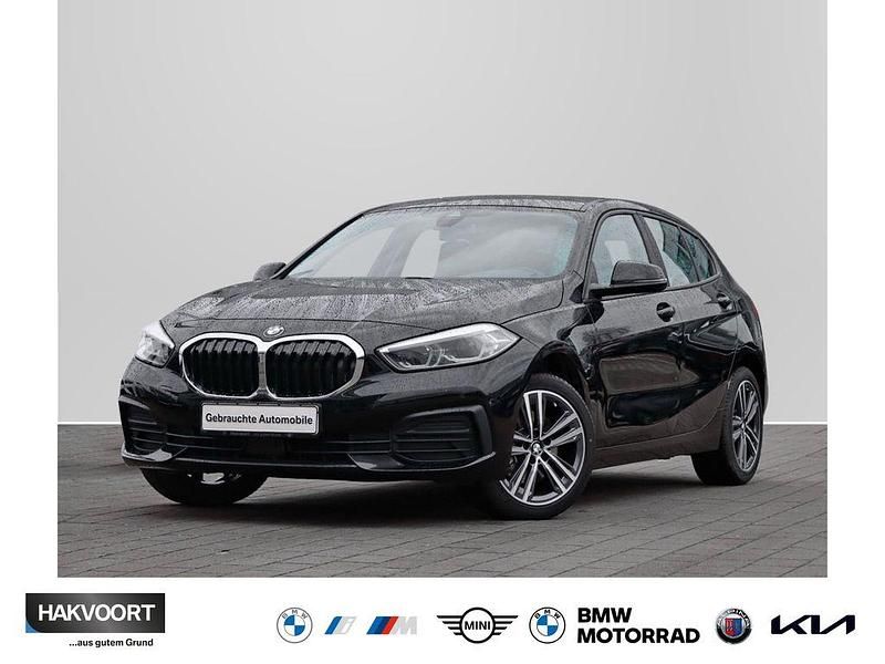 Schwarz ii Gebraucht 2023 BMW 118 Advantage Kleinwagen | 21.870 € (Fairer Preis) - Bild 1/4