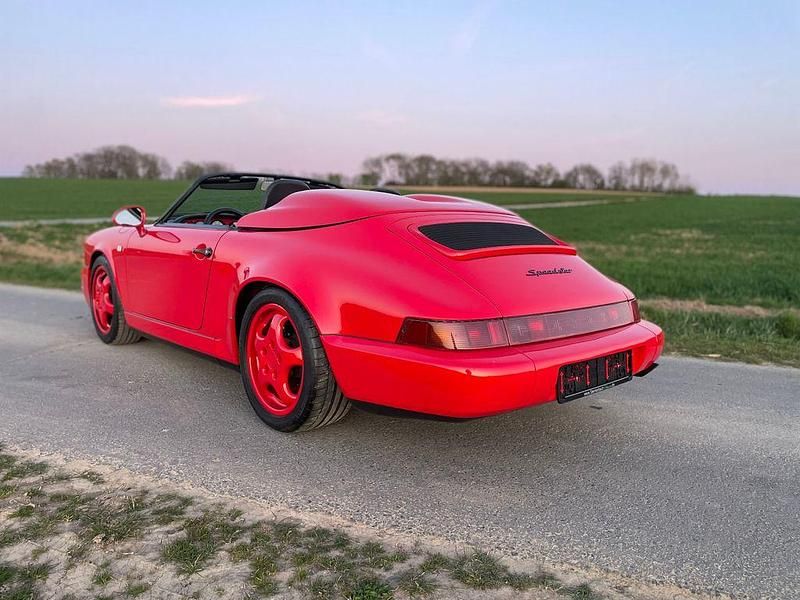 Gebraucht Porsche 911 Carrera 250 PS (183 kW) 1993 Rot Coupé