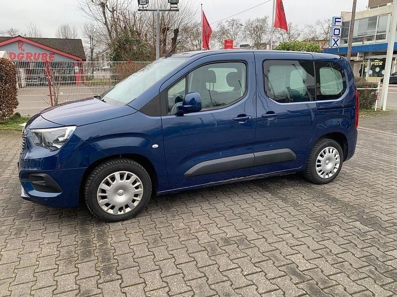 Gebraucht Opel Combo Life Edition 110 PS (80 kW) 2019 Blau Van / Kleinbus