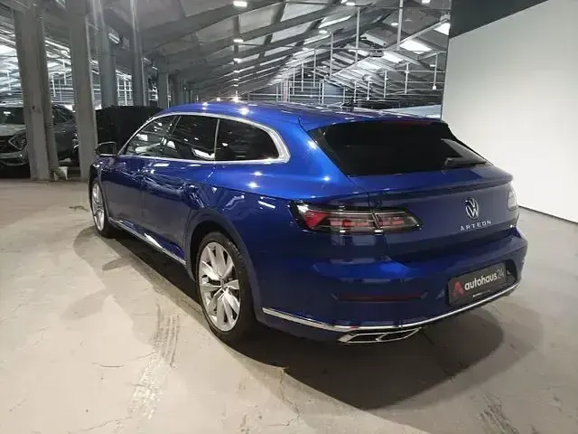 Gebraucht VW Arteon R-line 280 PS (205 kW) 2022 Blau Kombi