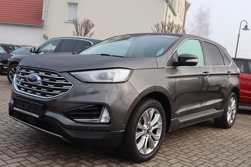 Gebraucht Ford Edge Titanium 238 PS (175 kW) 2019 Grau SUV