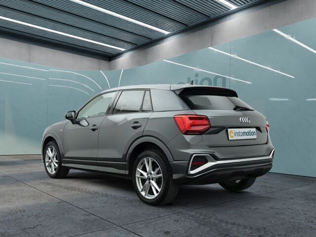 Gebraucht Audi Q2 S-Line 150 PS (110 kW) 2023 Grau SUV