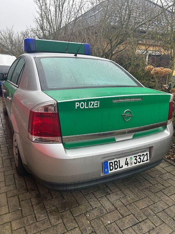 Gebraucht Opel Vectra 122 PS (89 kW) 2004 Silber Limousine