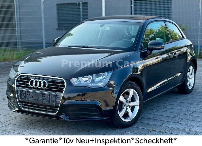 Schwarz Gebraucht 2011 Audi A1 Attraction Kleinwagen | 6.790 € (Fairer Preis) - Bild 1/4