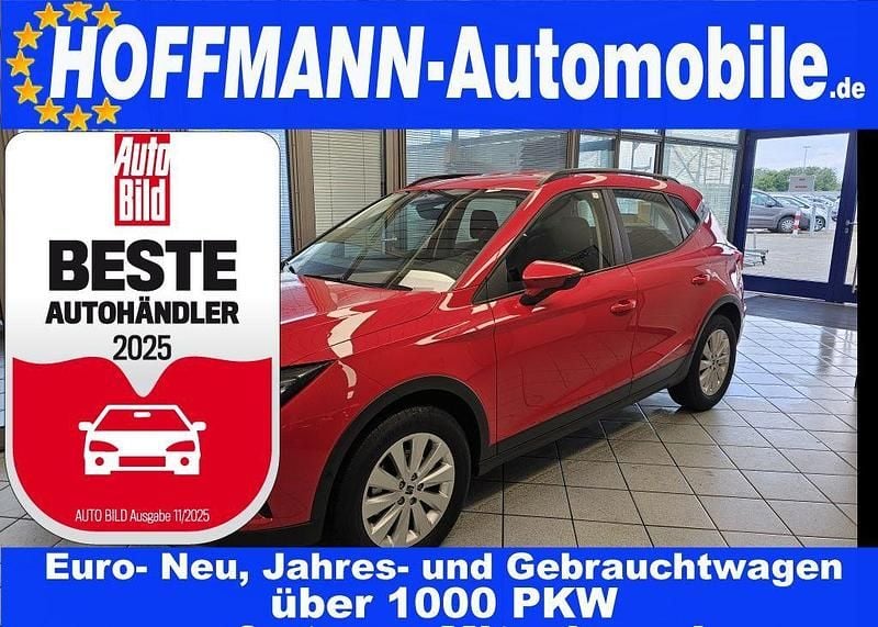 Emocion red Gebraucht 2024 Seat Arona Style SUV | 17.900 € (Superpreis) - Bild 1/4