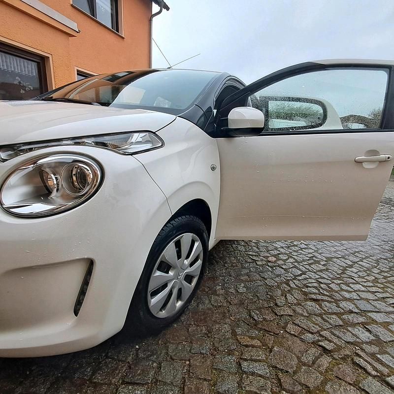 Gebraucht Citroën C1 72 PS (52 kW) 2019 Weiß Kleinwagen