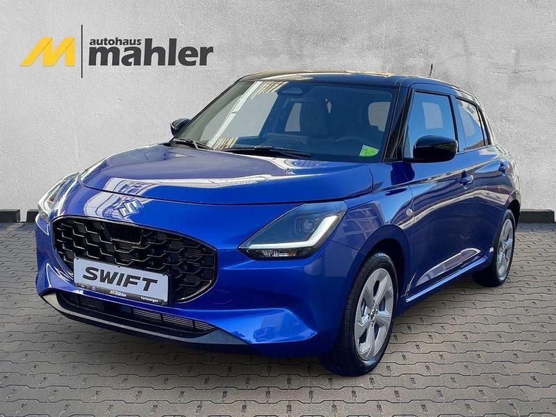 Neu Suzuki Swift Comfort 83 PS (61 kW) 2026 Blau Kleinwagen