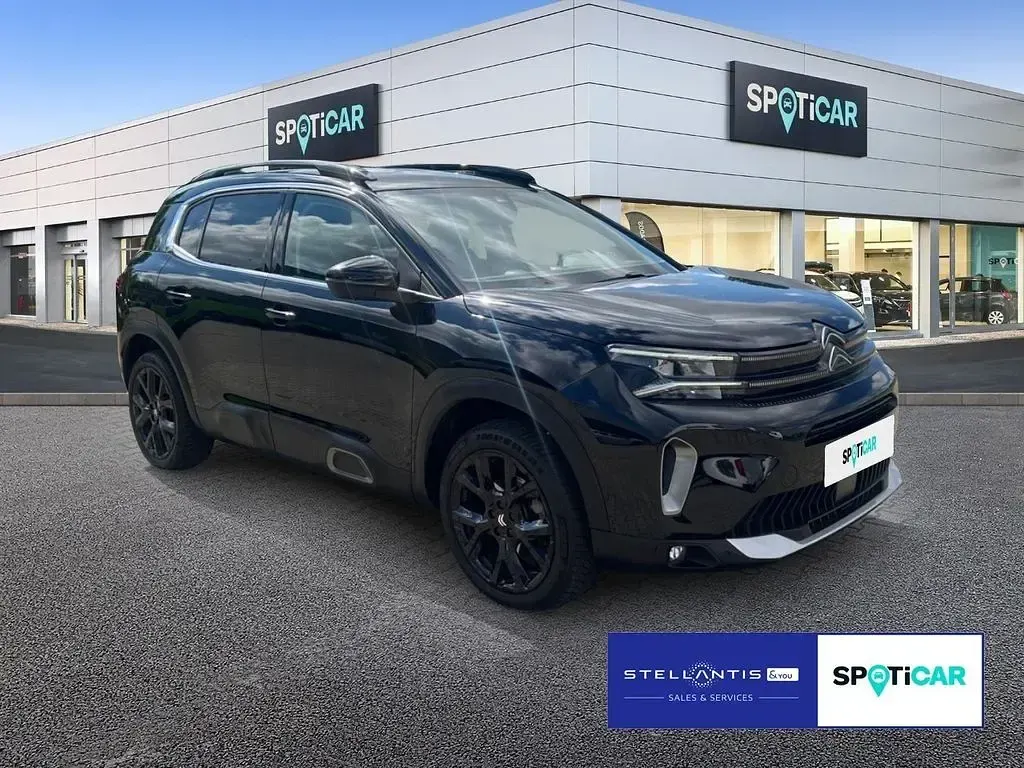 Gebraucht Citroën C5 Aircross Shine 131 PS (96 kW) 2023 Schwarz SUV