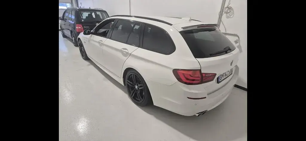 Gebraucht BMW 530 Performance 258 PS (189 kW) 2017 Weiß Kombi