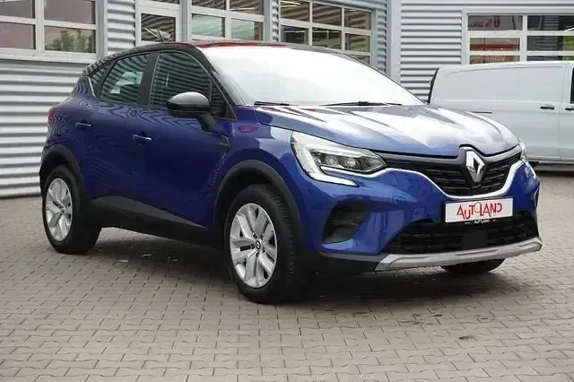 Gebraucht Renault Captur Zen 140 PS (102 kW) 2022 Blue rqh + black gne SUV