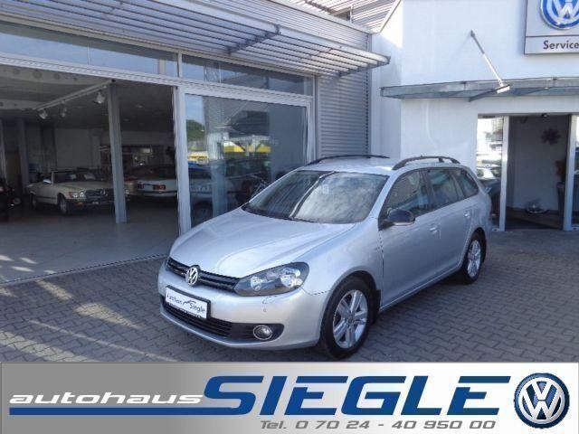 Silber metallic Gebraucht 2013 VW Golf VI Business Kombi | 9.780 € (Teuer) - Bild 1/4