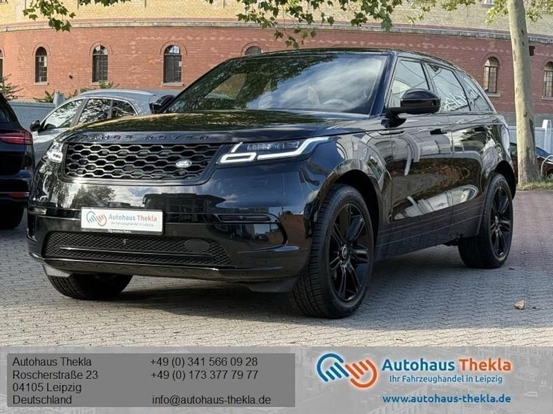 Schwarz Gebraucht 2019 Land Rover Range Rover Velar S SUV | 35.900 € (Superpreis) - Bild 1/4