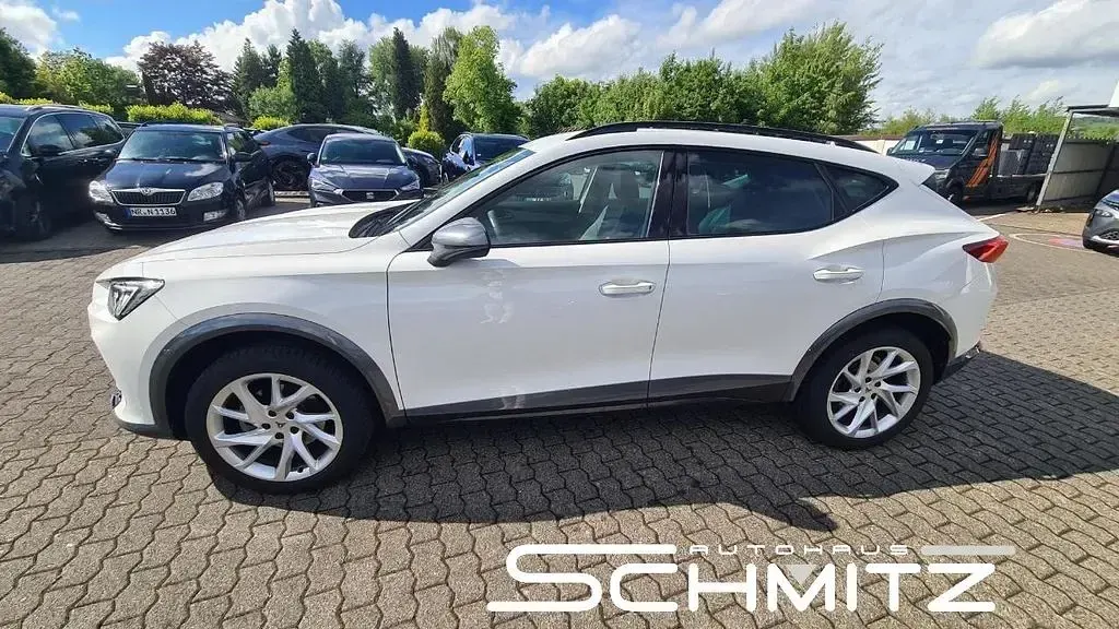 Gebraucht Cupra Formentor 150 PS (110 kW) 2023 Weiß SUV