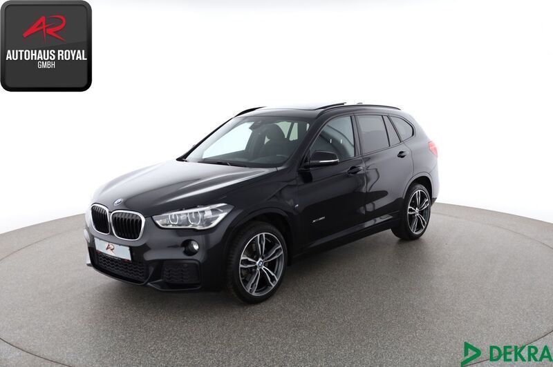 Schwarz Gebraucht 2016 BMW X1 M Sport SUV | 22.780 € (Fairer Preis) - Bild 1/4