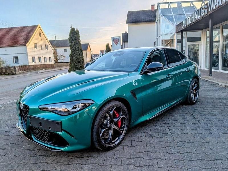 Gebraucht Alfa Romeo Giulia Quadrifoglio 519 PS (381 kW) 2025 Grün Limousine