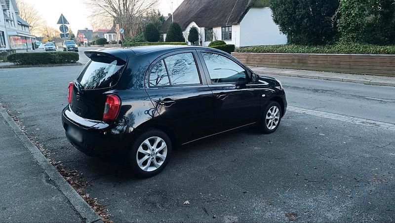 Gebraucht Nissan Micra 80 PS (58 kW) 2015 Schwarz Kleinwagen