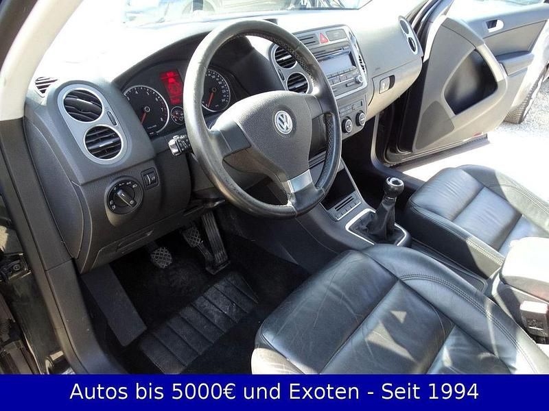 Gebraucht VW Tiguan 200 PS (147 kW) 2008 Schwarz SUV