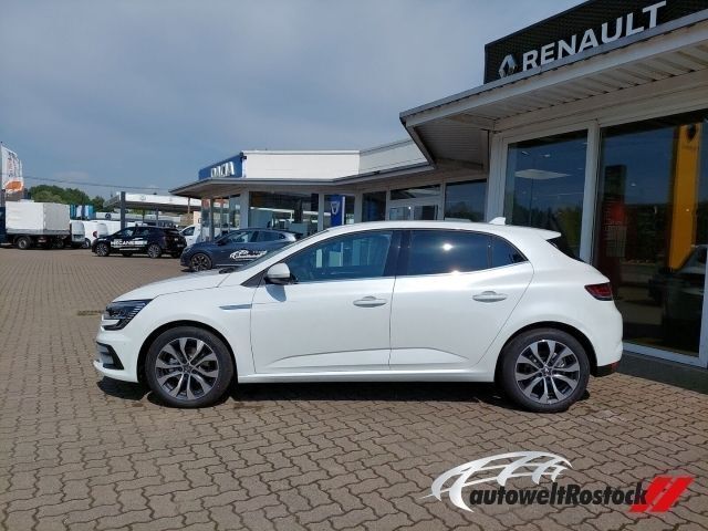Gebraucht Renault Mégane IV Techno 140 PS (102 kW) 2023 Weiß (metallic) Limousine
