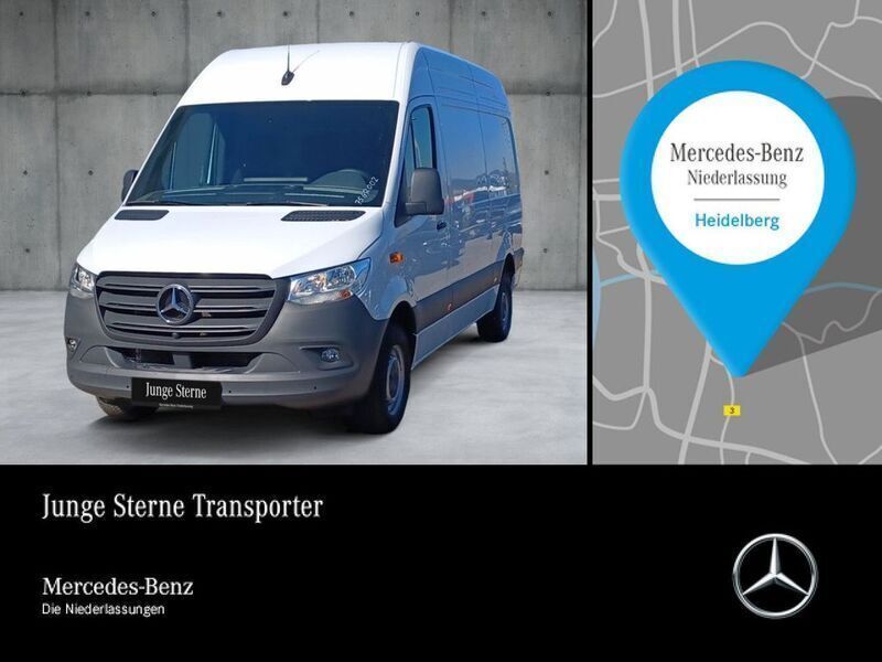Weiß Gebraucht 2024 Mercedes Sprinter Van | 39.841 € (Fairer Preis) - Bild 1/4