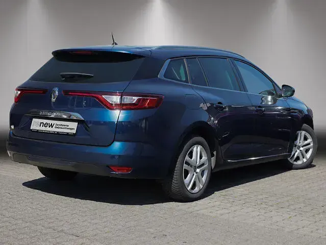Gebraucht Renault Mégane LIMITED Deluxe 140 PS (102 kW) 2020 Blau (kosmosblau metallic (blau)) Kombi