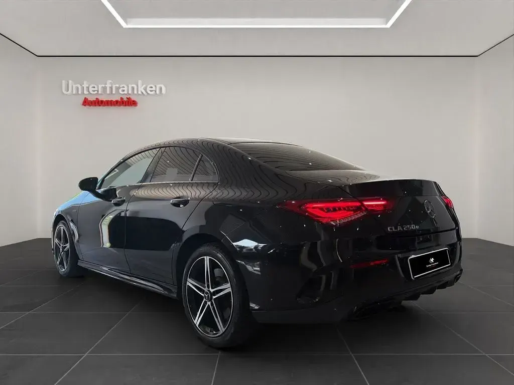 Gebraucht Mercedes CLA250 AMG line 160 PS (117 kW) 2020 Schwarz Coupé