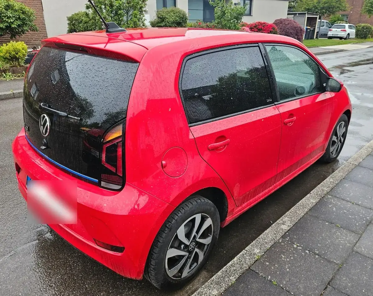 Brugt VW e-up! United 61 kW (83 HK) 2021 Rød Hatchback
