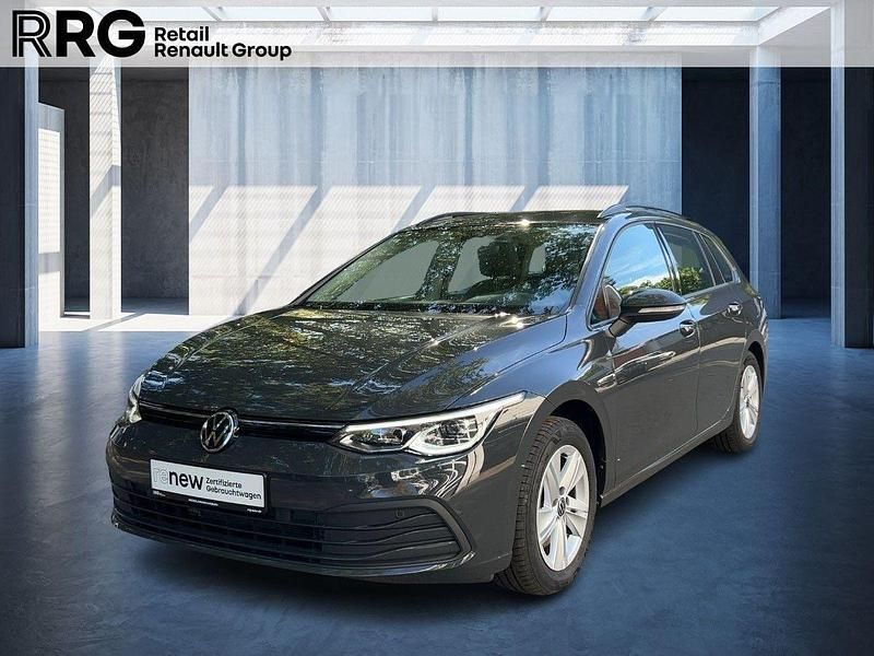Uranograu Gebraucht 2020 VW Golf VIII Life Kombi | 17.490 € (Fairer Preis) - Bild 1/3
