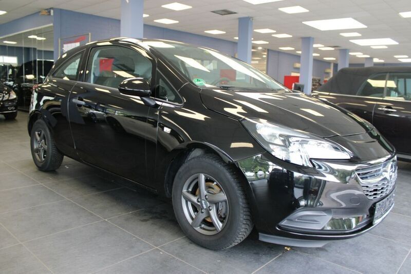 Schwarz Gebraucht 2018 Opel Corsa Selection Limousine | 7.980 € (Fairer Preis) - Bild 1/4