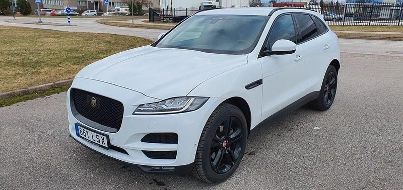 Gebraucht Jaguar F-Pace Prestige 300 PS (220 kW) 2017 Weiß SUV