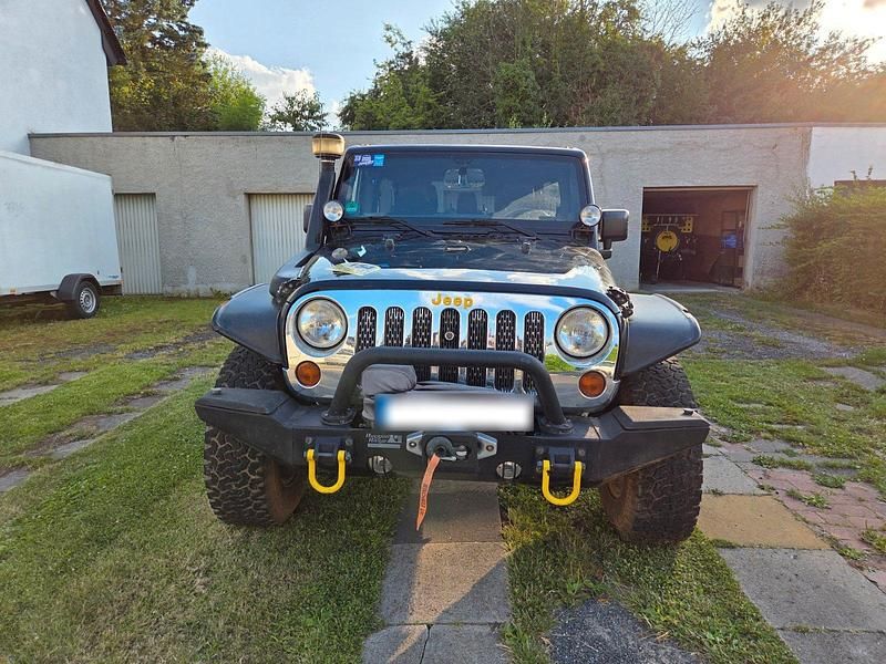 Gebraucht Jeep Wrangler 199 PS (146 kW) 2012 Schwarz SUV